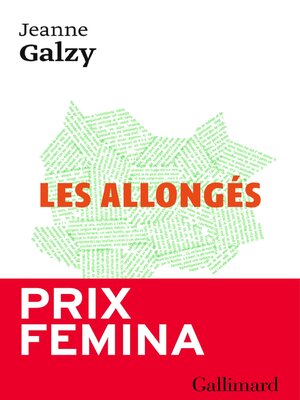 cover image of Les allongés
